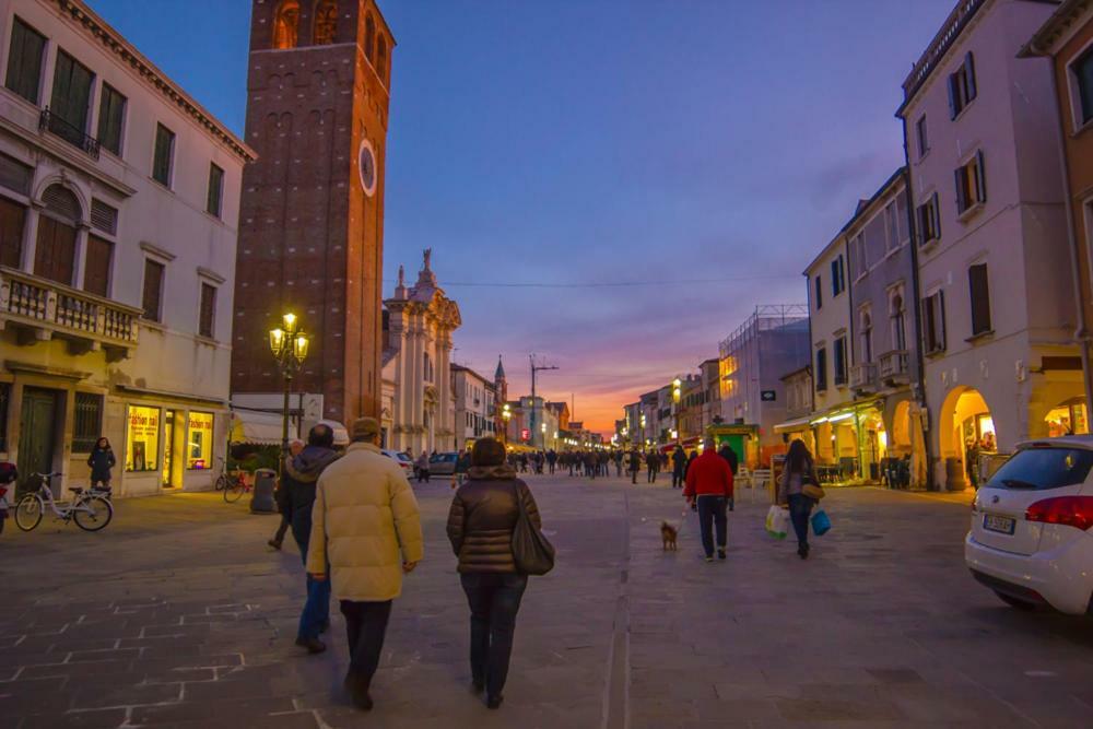 Venice Travel Κιότζα Εξωτερικό φωτογραφία